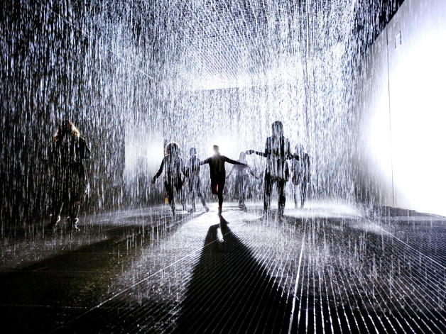 Rain Room by rAndom International