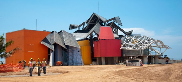 Frank Gehry: biomuseum in Panama