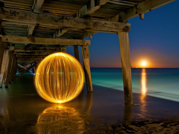 Ball of Light by Denis Smith