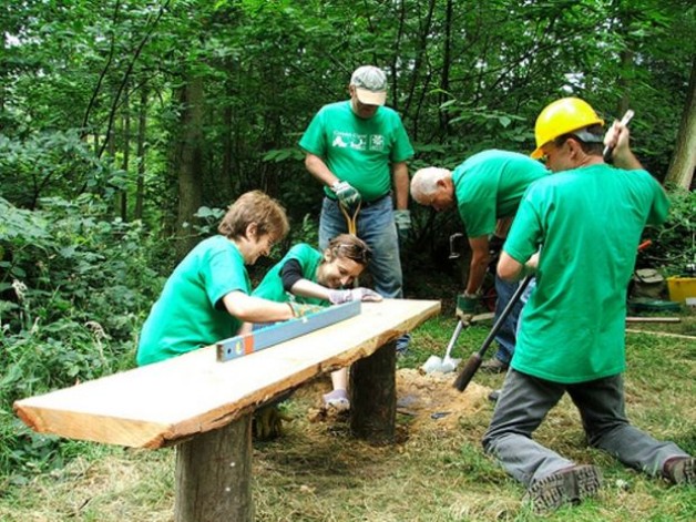 Green Gym, la palestra che copia i nonni