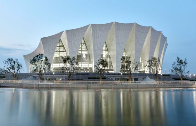 Shanghai oriental sports center now complete